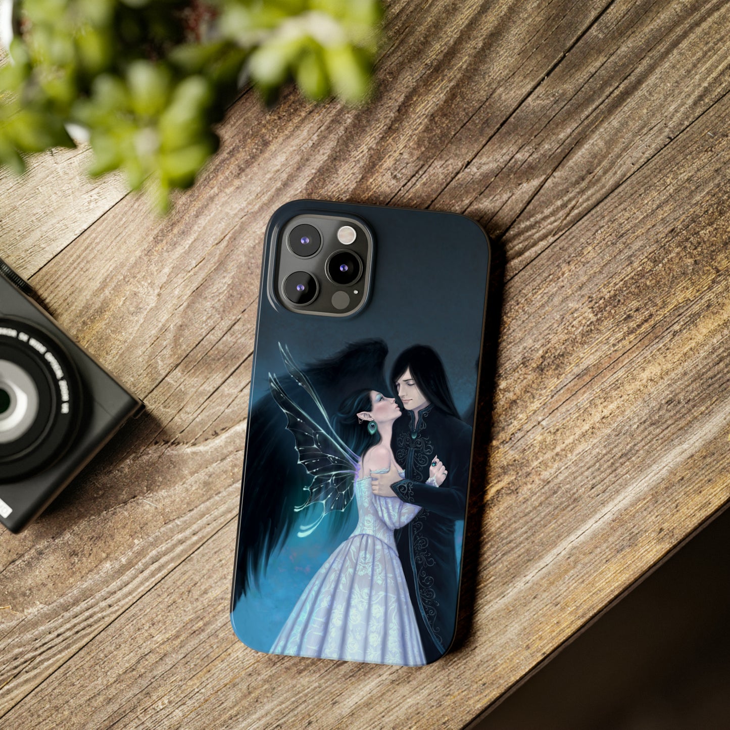 Slim Phone Case - Sapphire