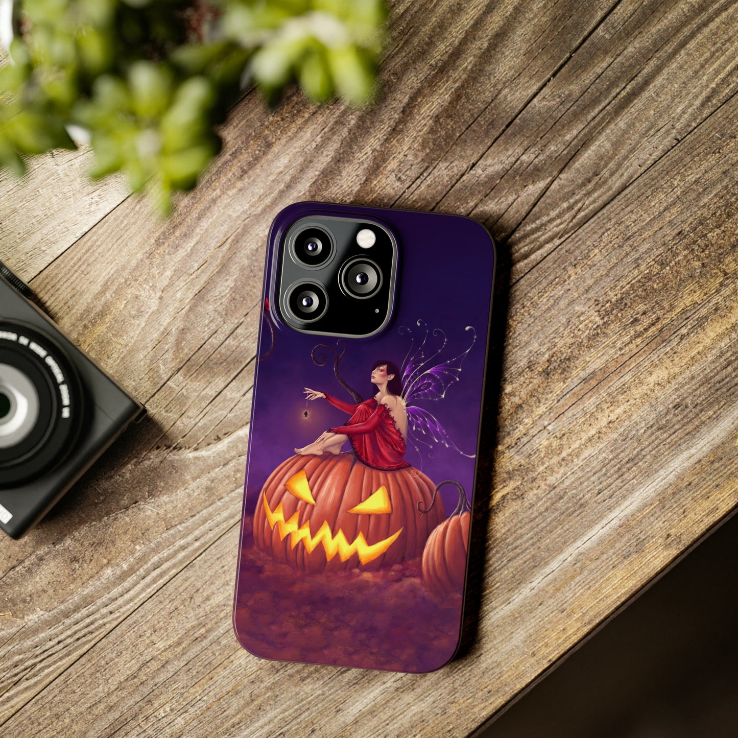 Slim Phone Case - Pumpkin Pixie