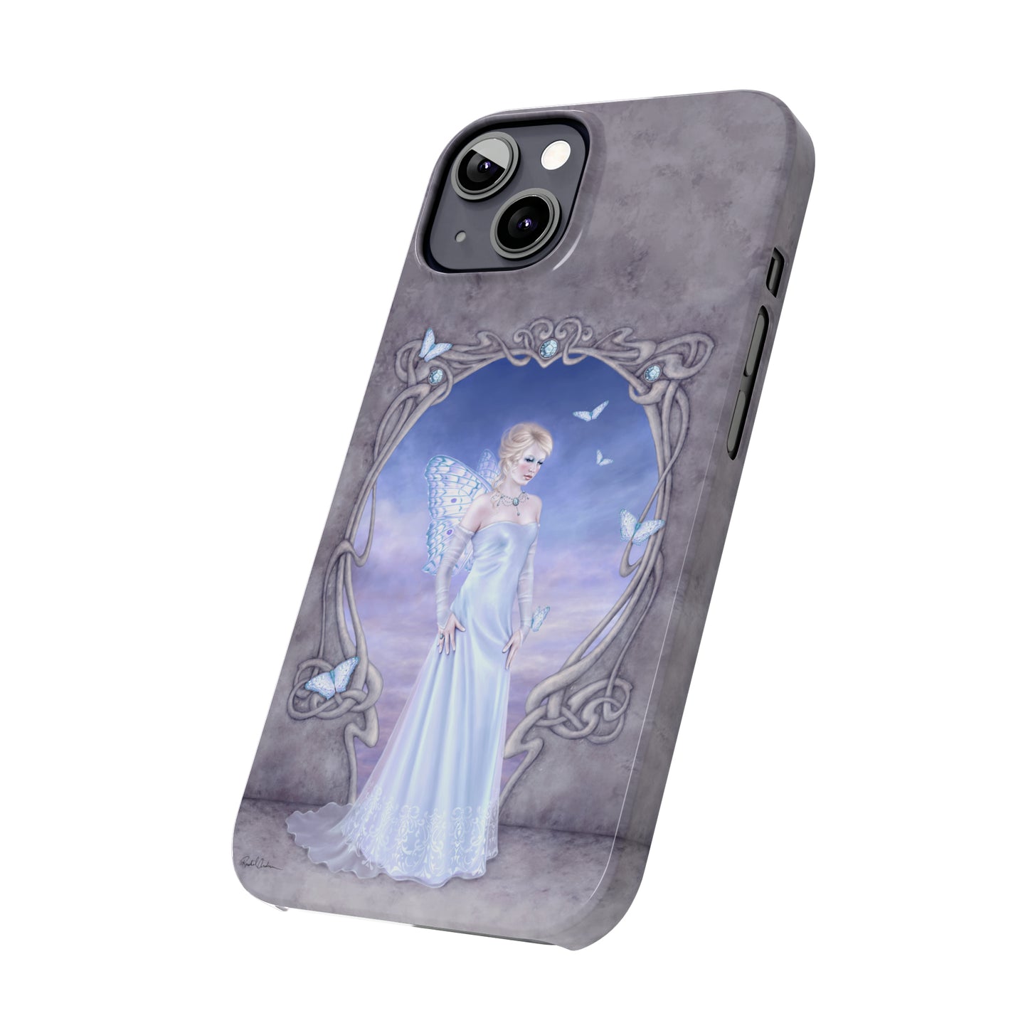Phone Case - Diamond Birthstone Fairy