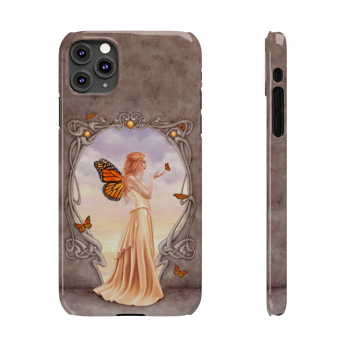 Phone Case - Citrine Birthstone Fairy