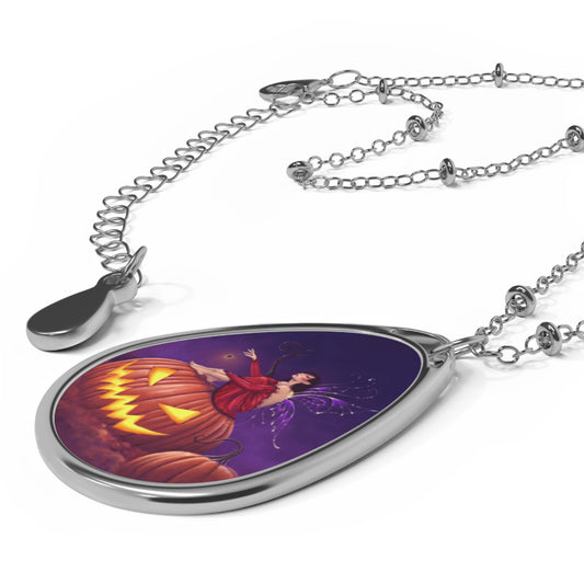 Necklace - Pumpkin Pixie