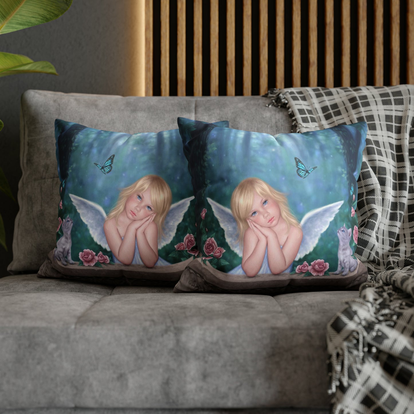 Throw Pillow Cover - Little Miracles