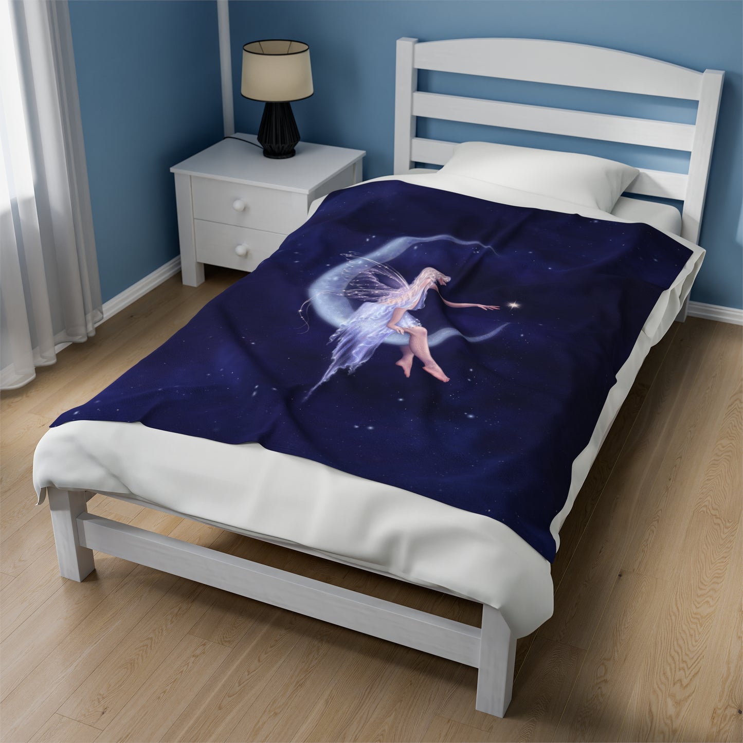 Velveteen Plush Blanket - Birth of a Star