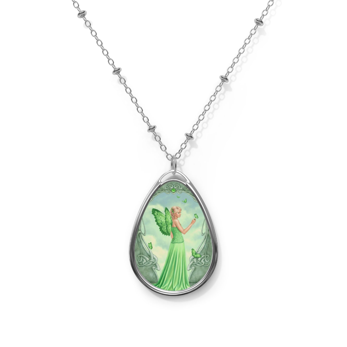 Necklace - Birthstones - Peridot