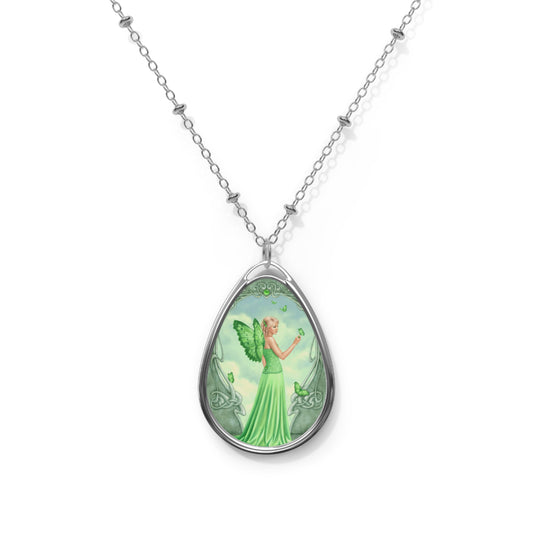 Necklace - Birthstones - Peridot
