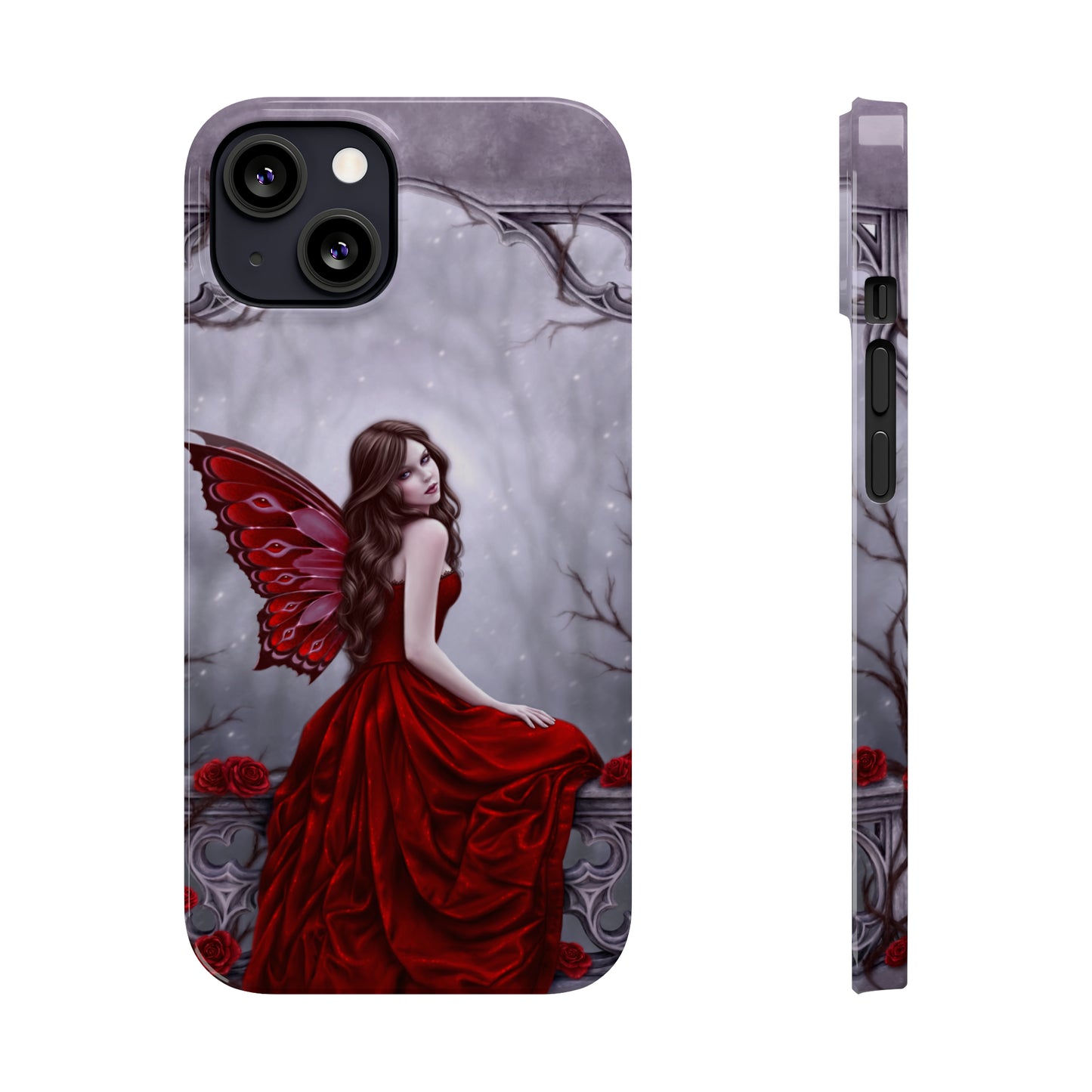 Phone Case - Winter Rose