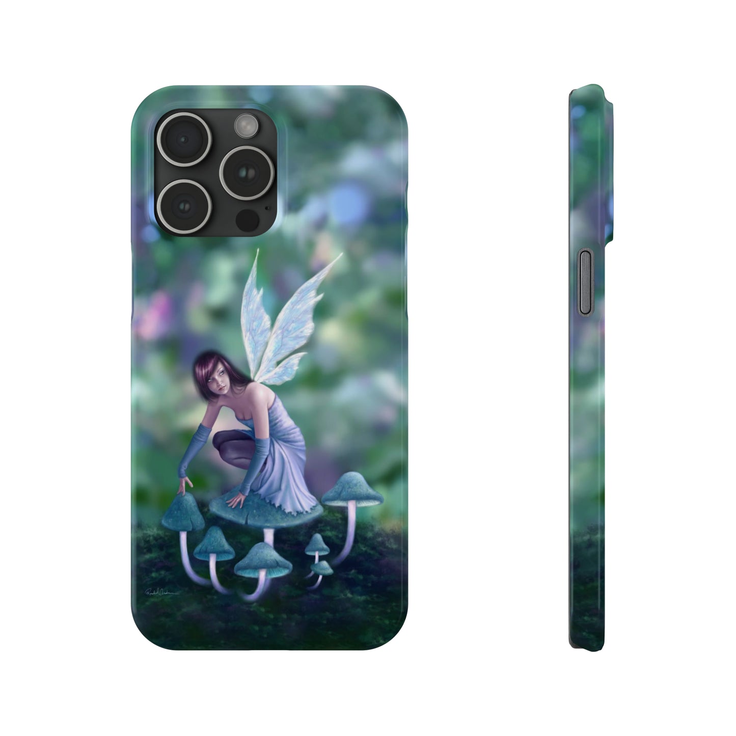 Slim Phone Case - Periwinkle