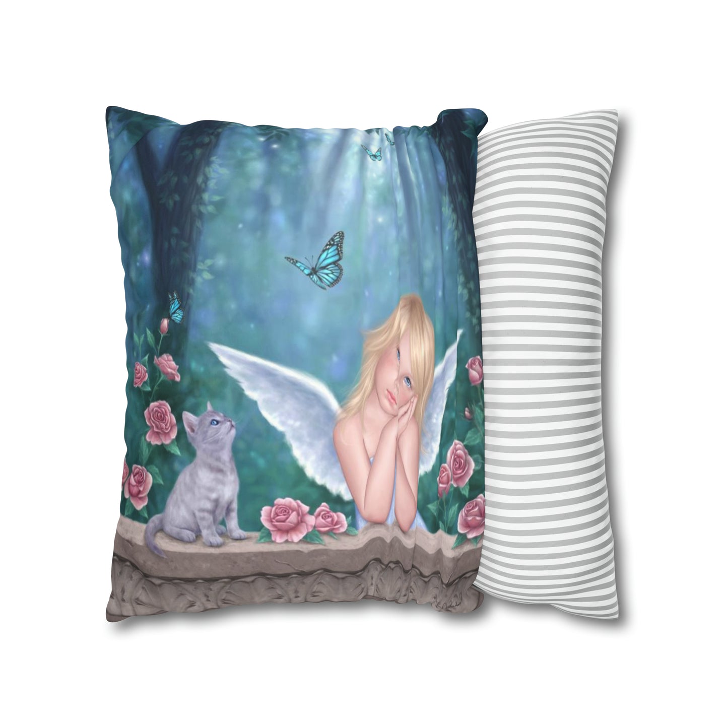 Throw Pillow Cover - Little Miracles