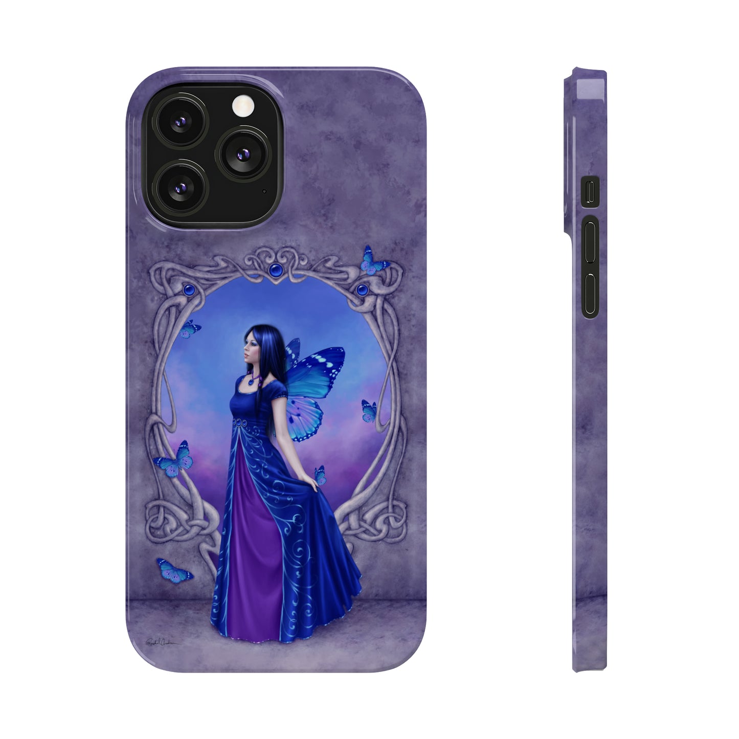 Phone Case - Sapphire Birthstone Fairy