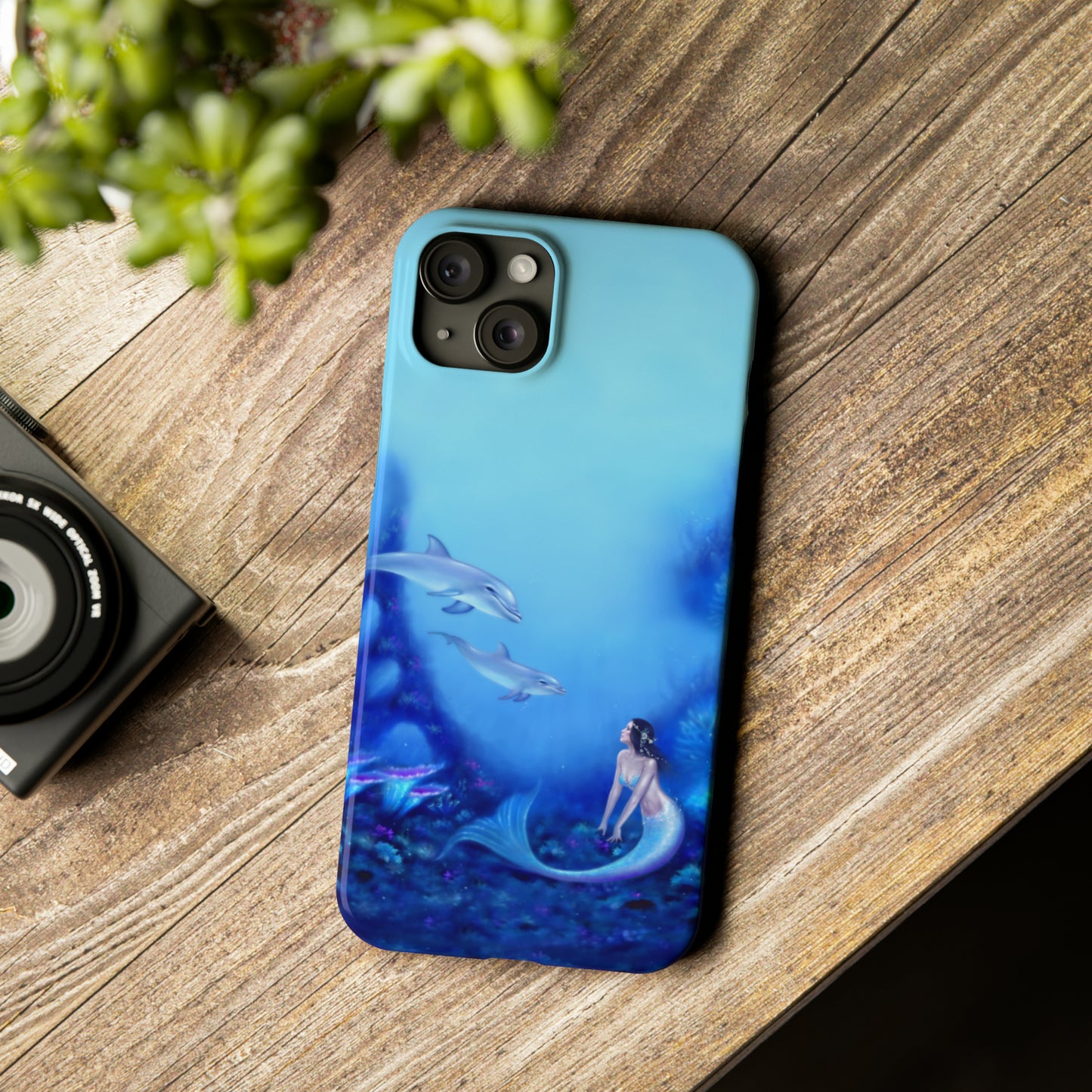 Slim Phone Case - Ultramarine