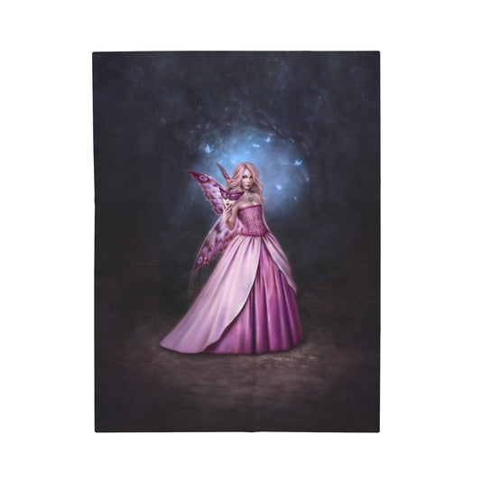 Velveteen Plush Blanket - Titania