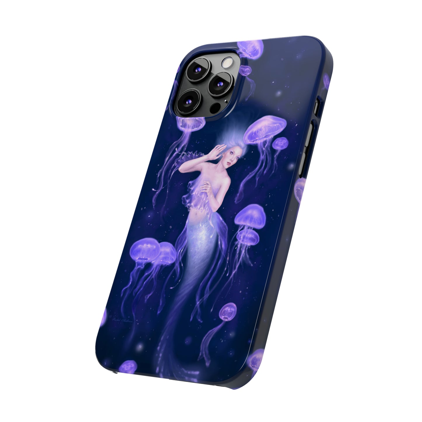 Slim Phone Case - Bioluminescence