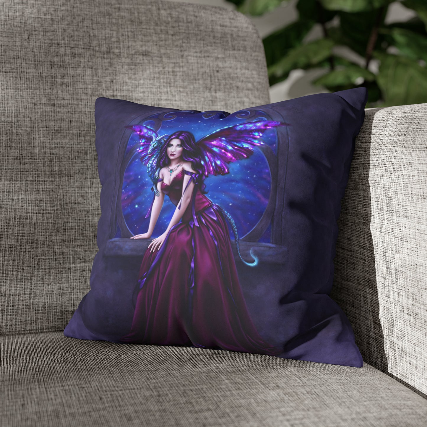 Throw Pillow Cover - Andromeda