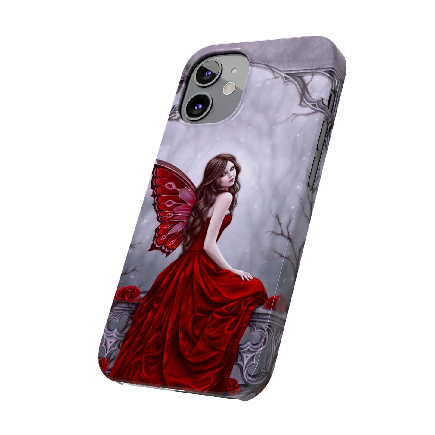 Phone Case - Winter Rose