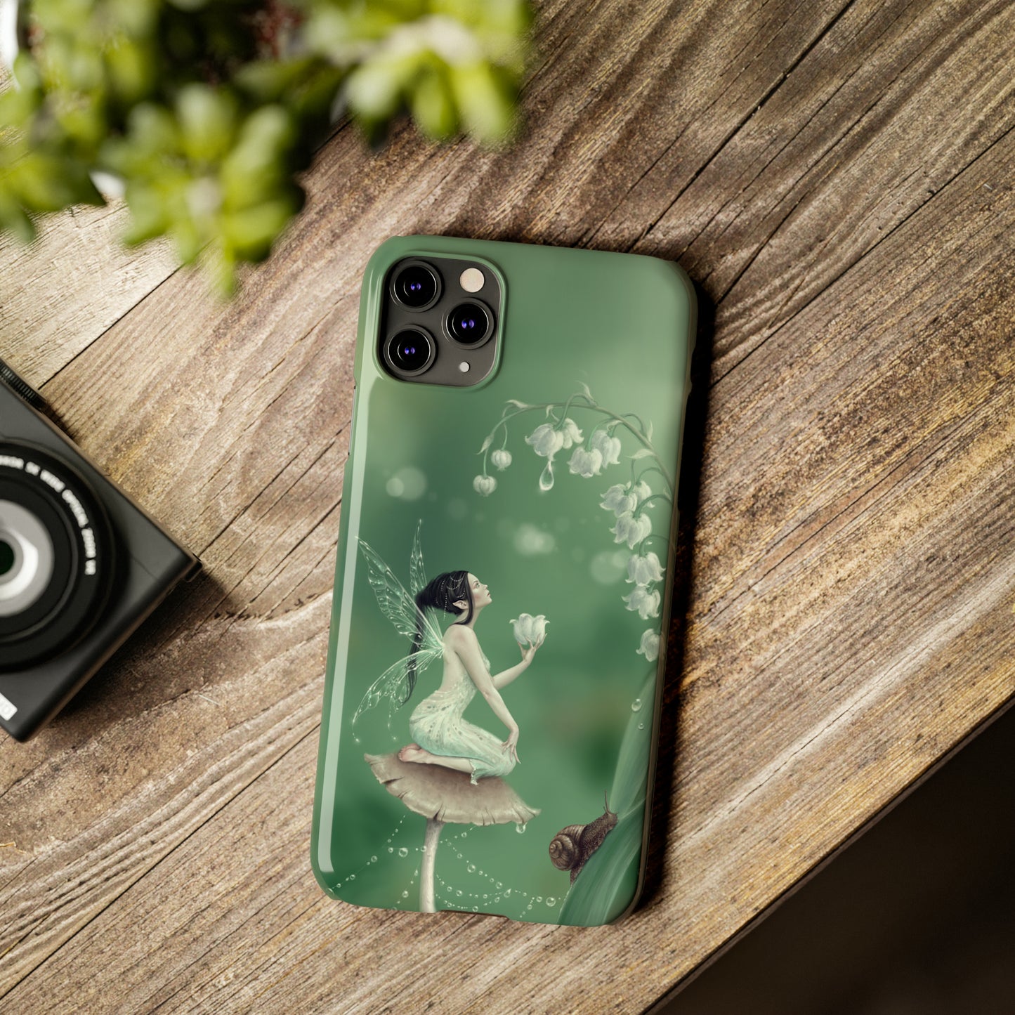 Slim Phone Case - Lily of the Valley