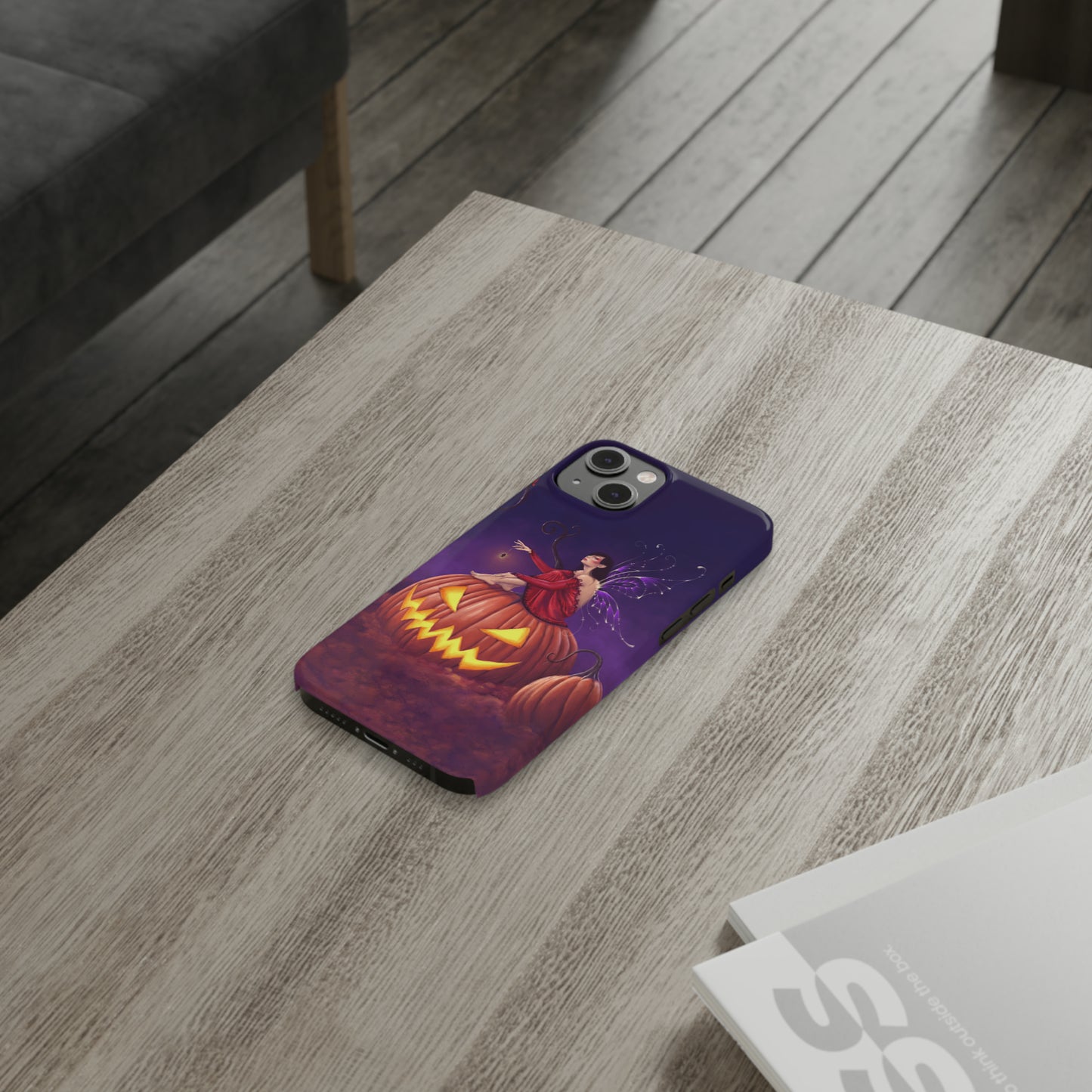 Slim Phone Case - Pumpkin Pixie