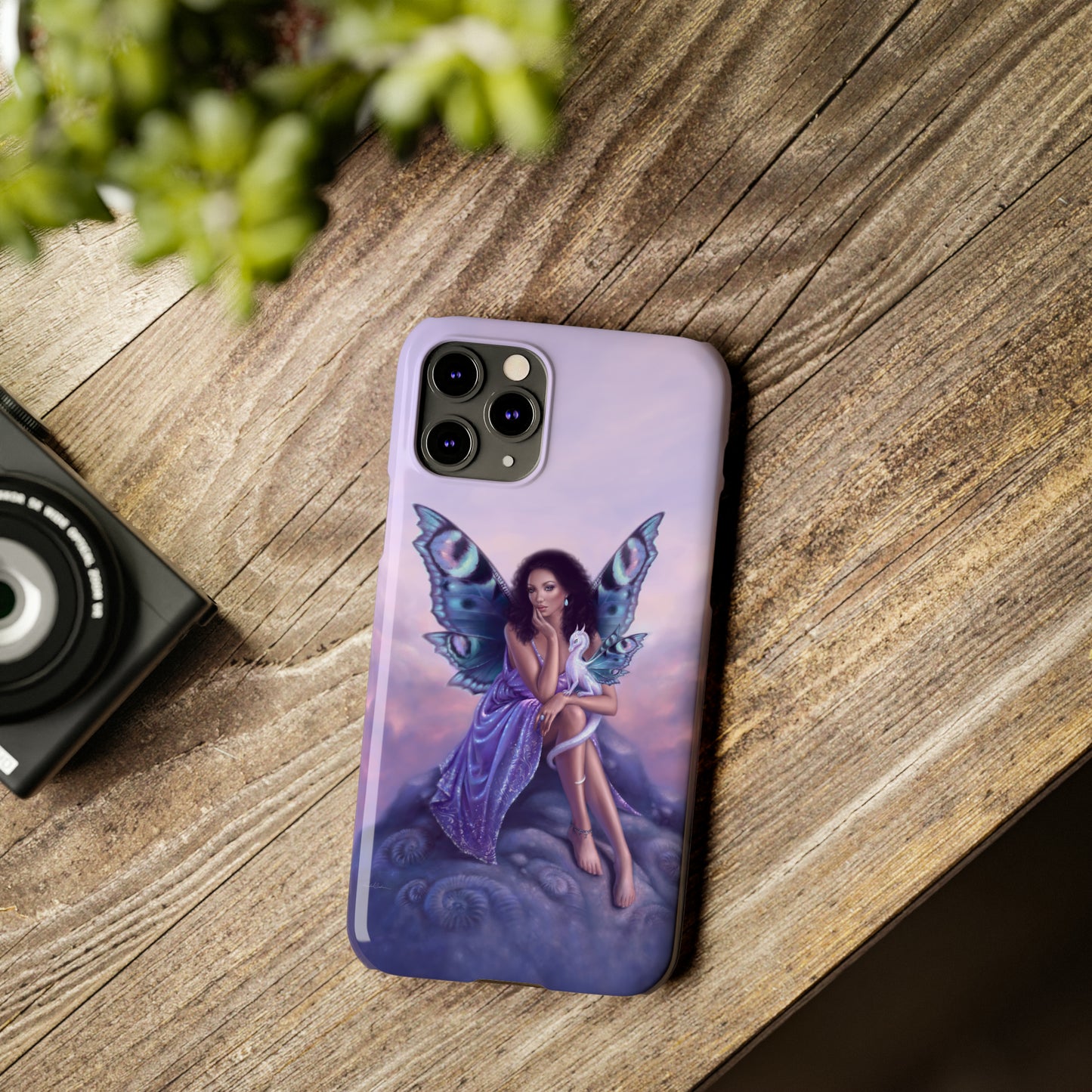 Slim Phone Case - Evanescent