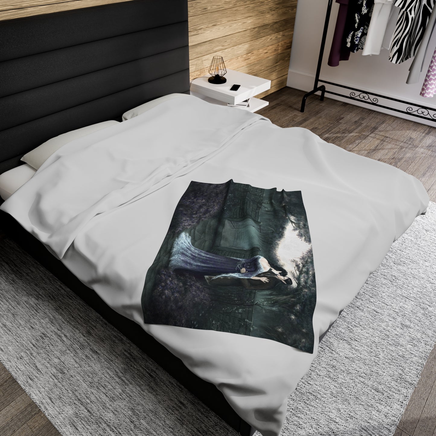 Velveteen Plush Blanket - My Beloved