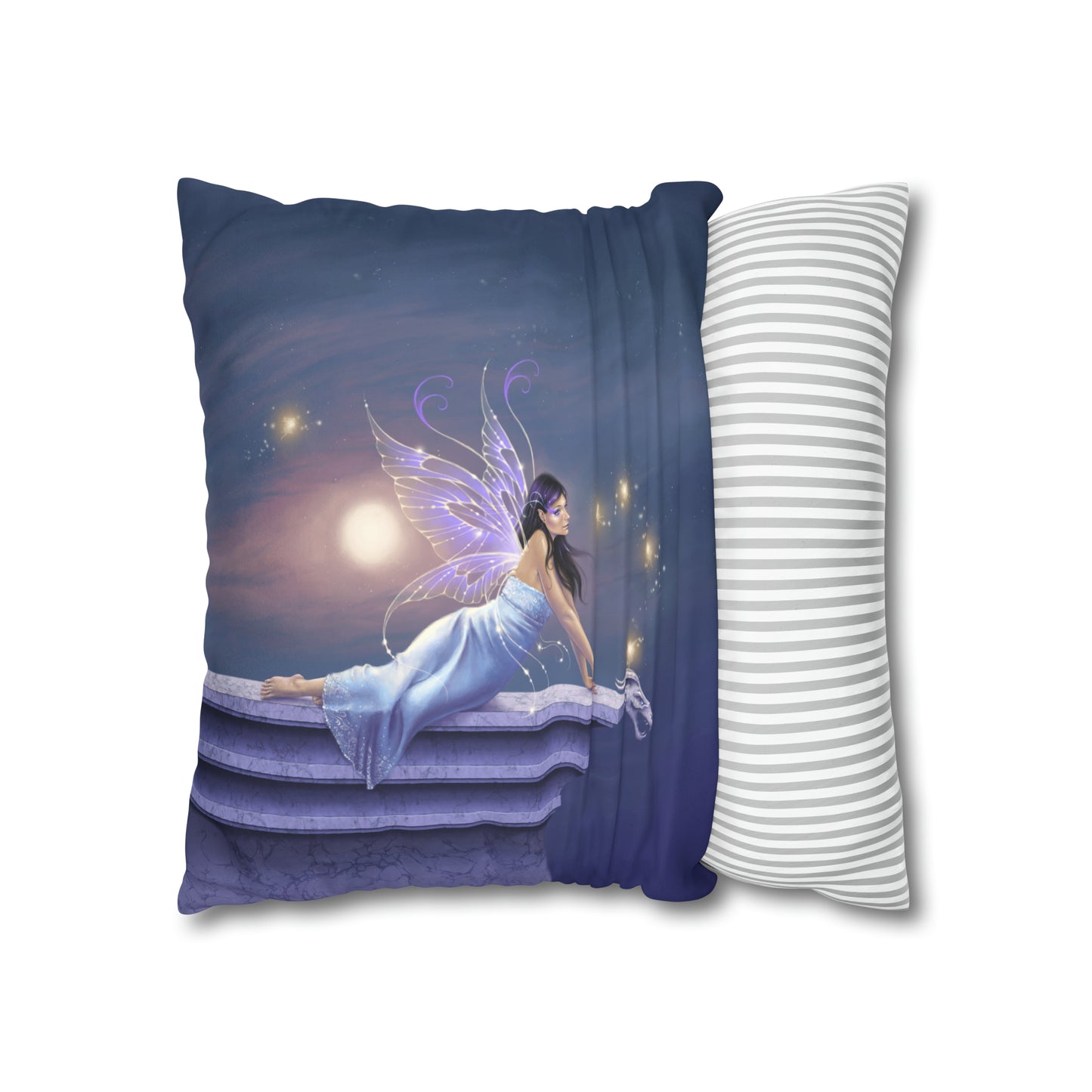 Throw Pillow Cover - Twilight Shimmer