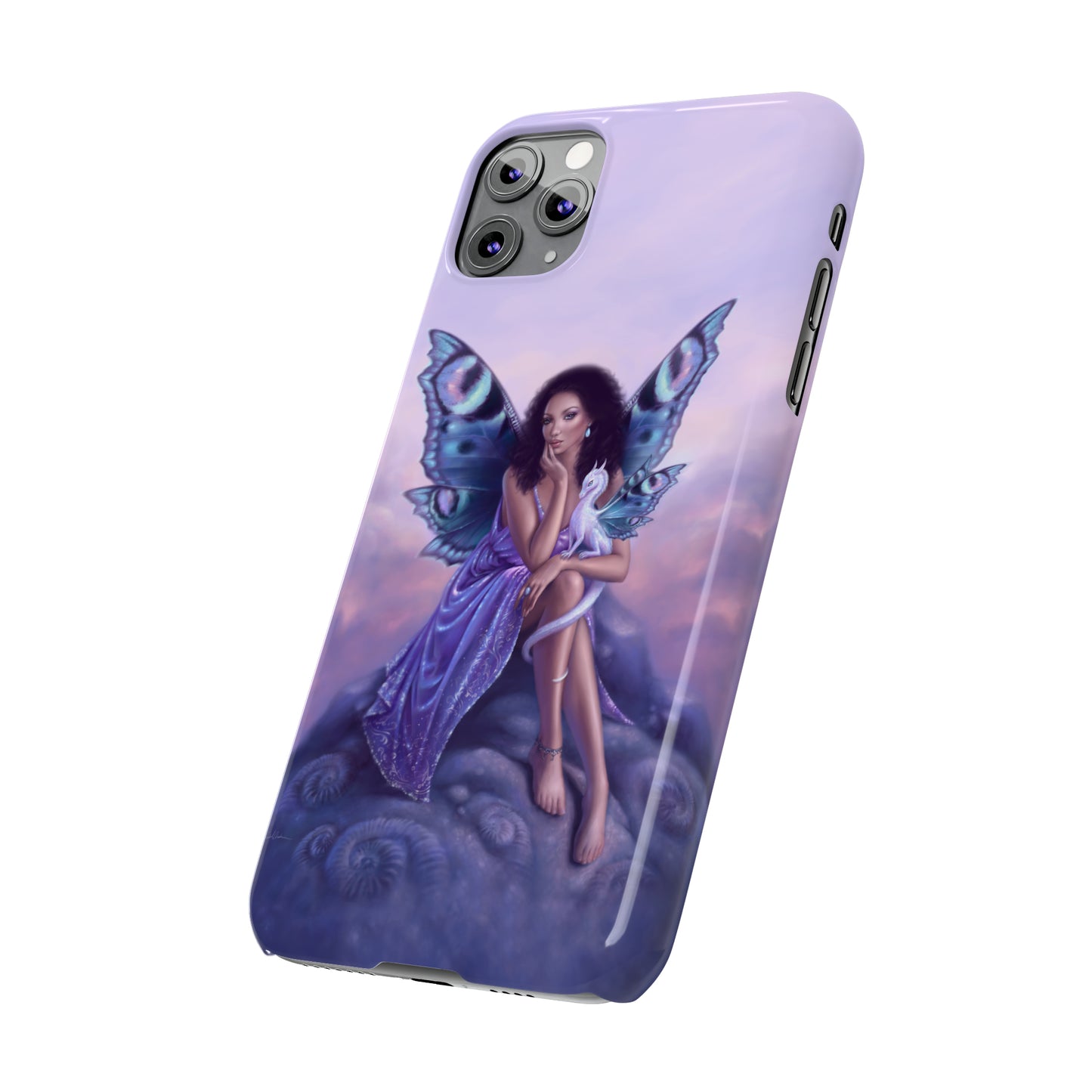 Slim Phone Case - Evanescent