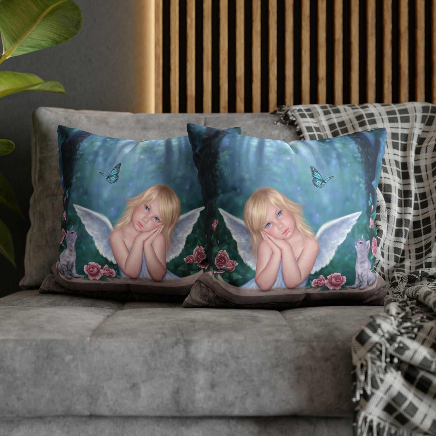 Throw Pillow Cover - Little Miracles