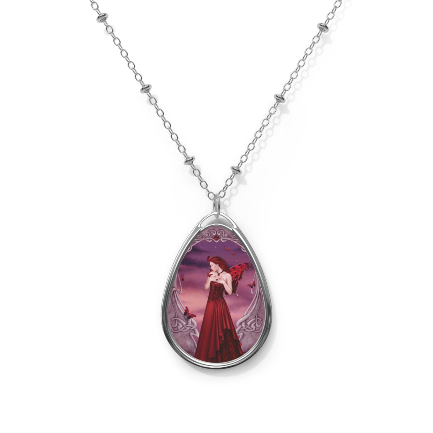 Necklace - Birthstones - Garnet