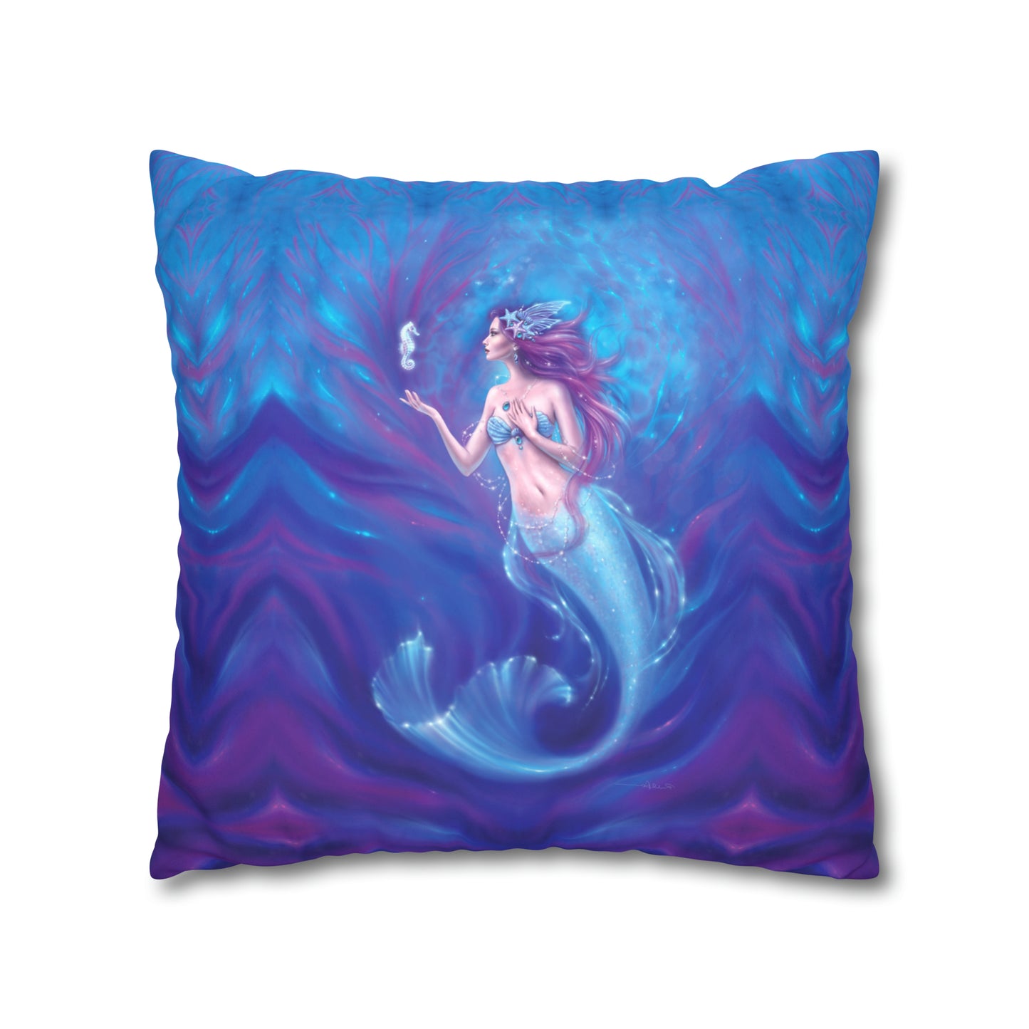 Throw Pillow Cover - Coral