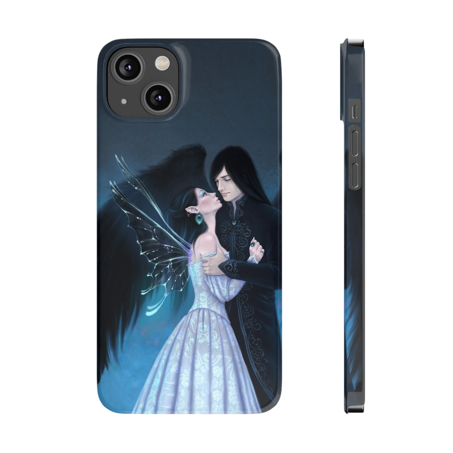 Slim Phone Case - Sapphire