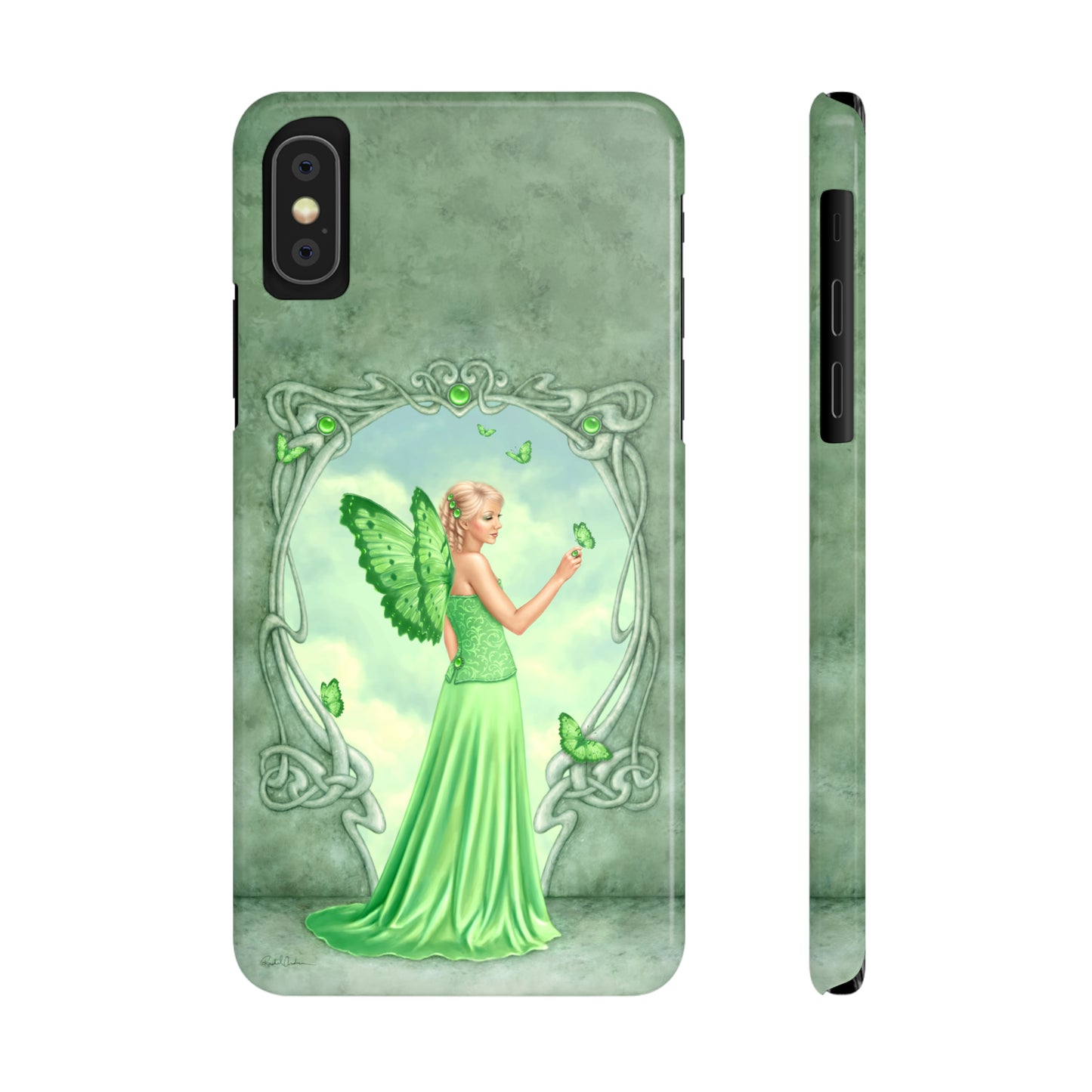 Phone Case - Peridot Birthstone Fairy