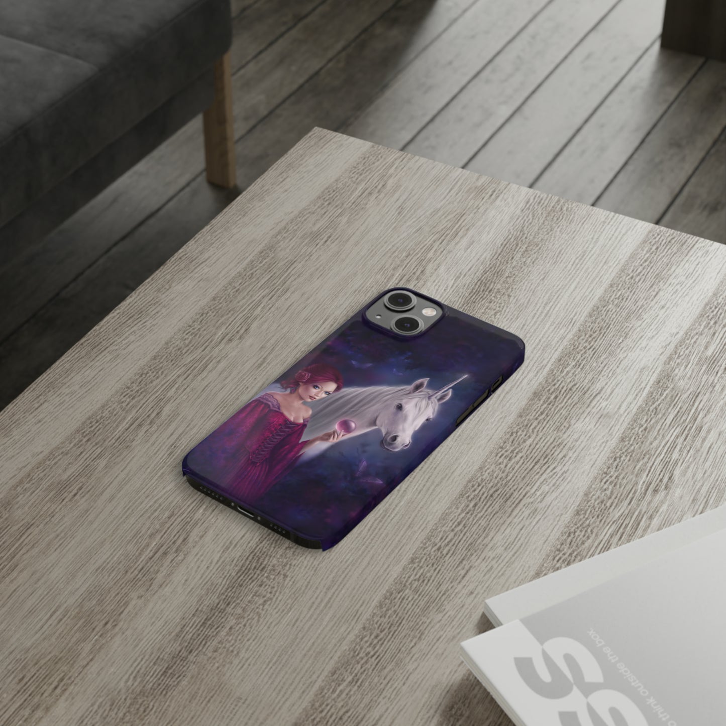 Slim Phone Case - The Mystic