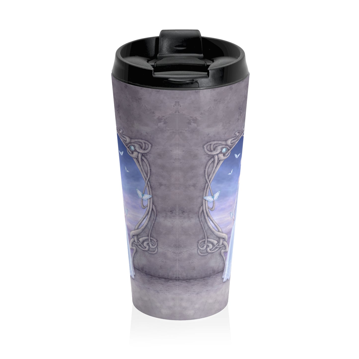 Travel Mug - Birthstones - Diamond