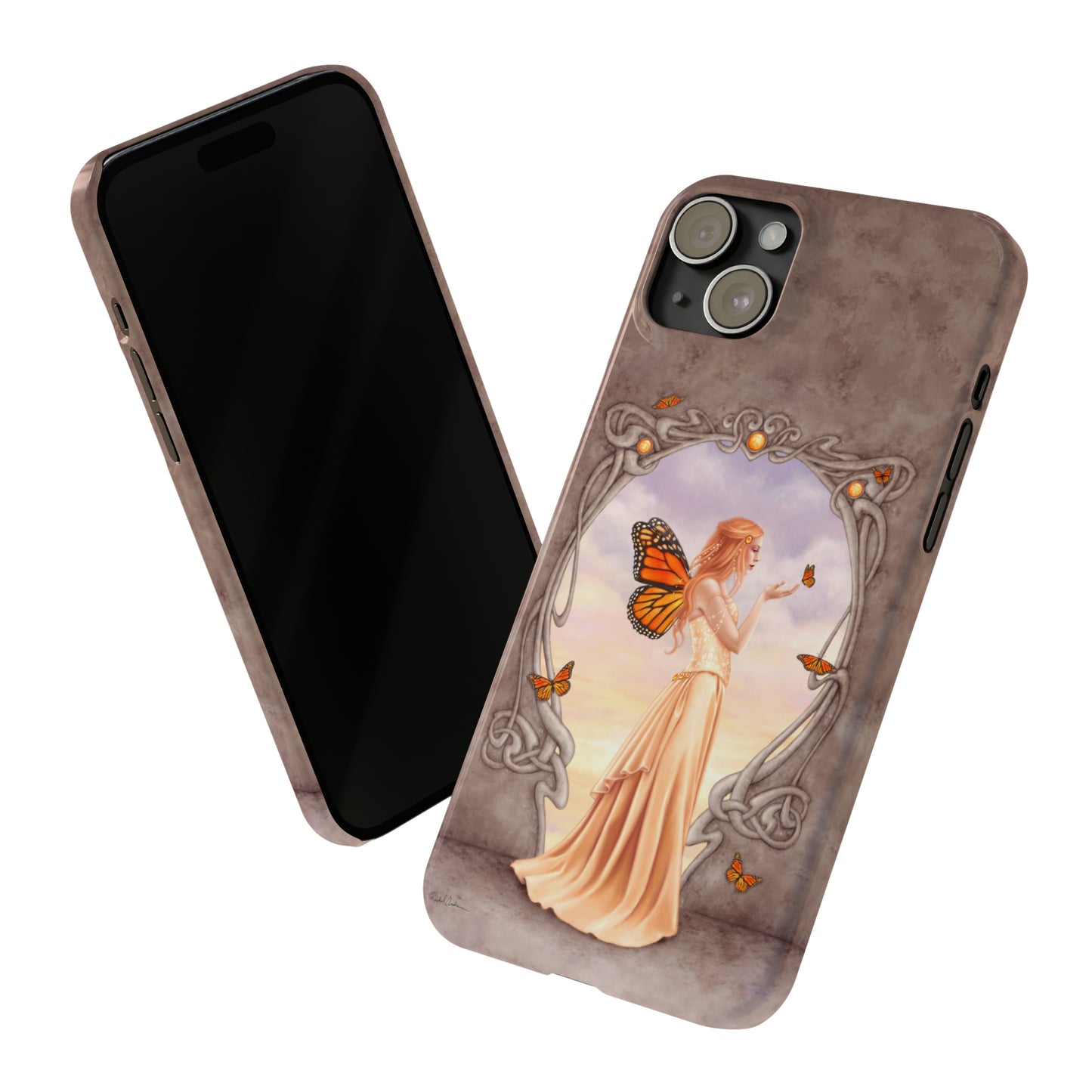 Phone Case - Citrine Birthstone Fairy