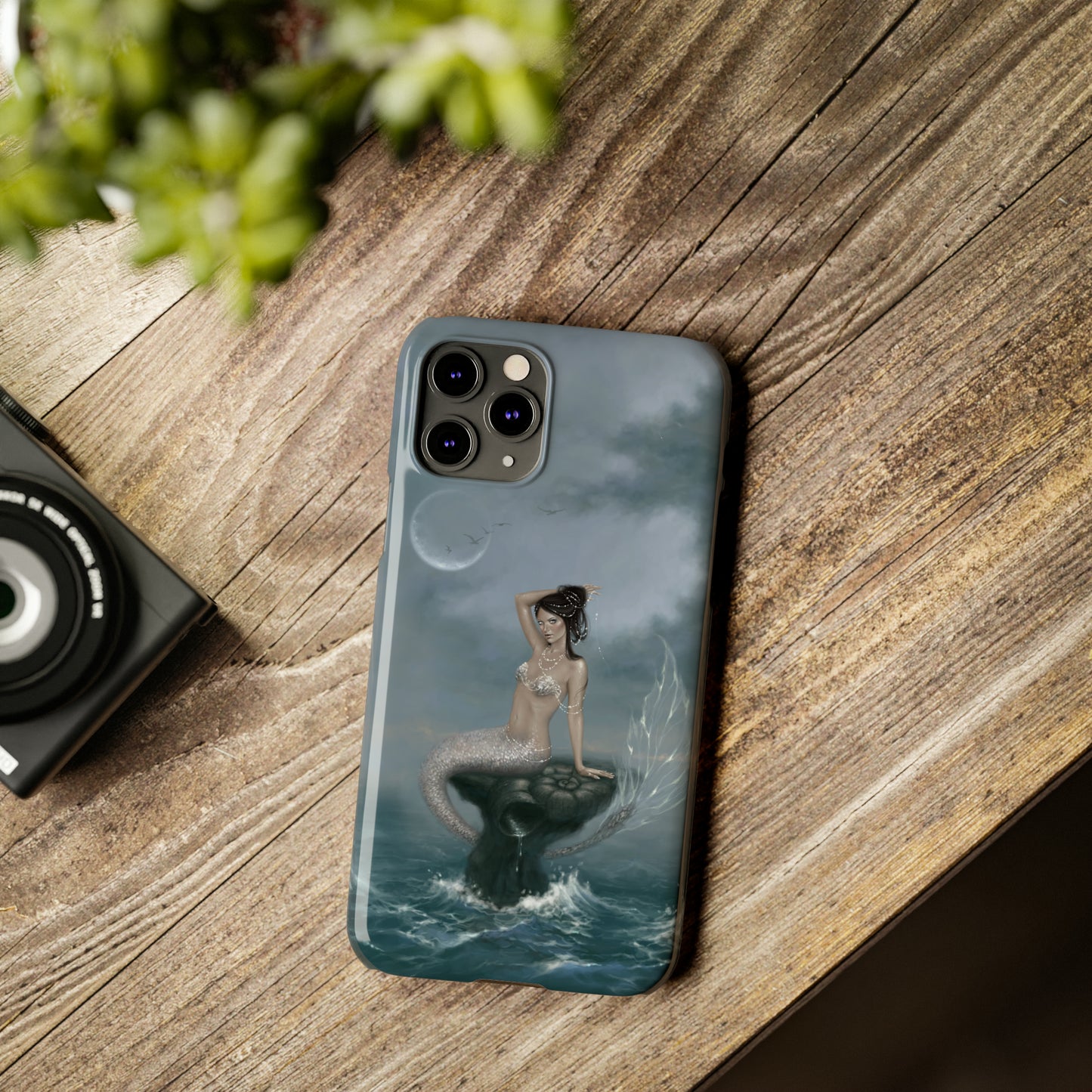 Slim Phone Case - Moon Tide