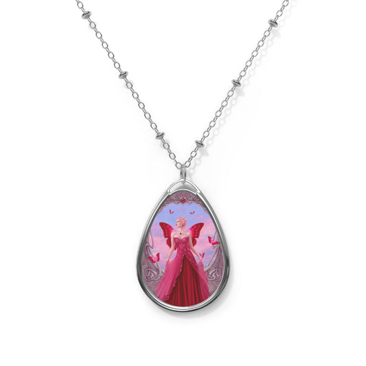 Necklace - Birthstones - Ruby