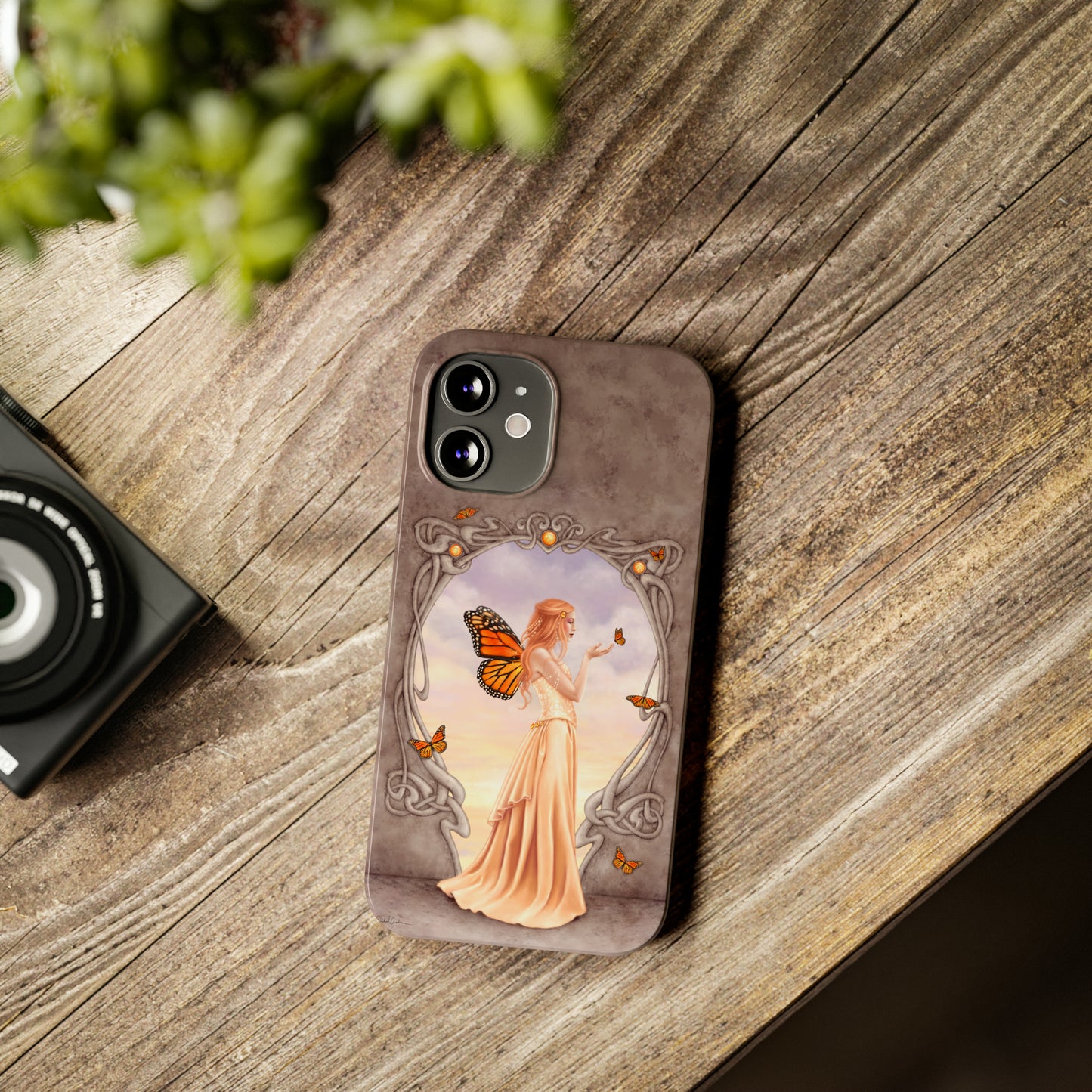 Phone Case - Citrine Birthstone Fairy