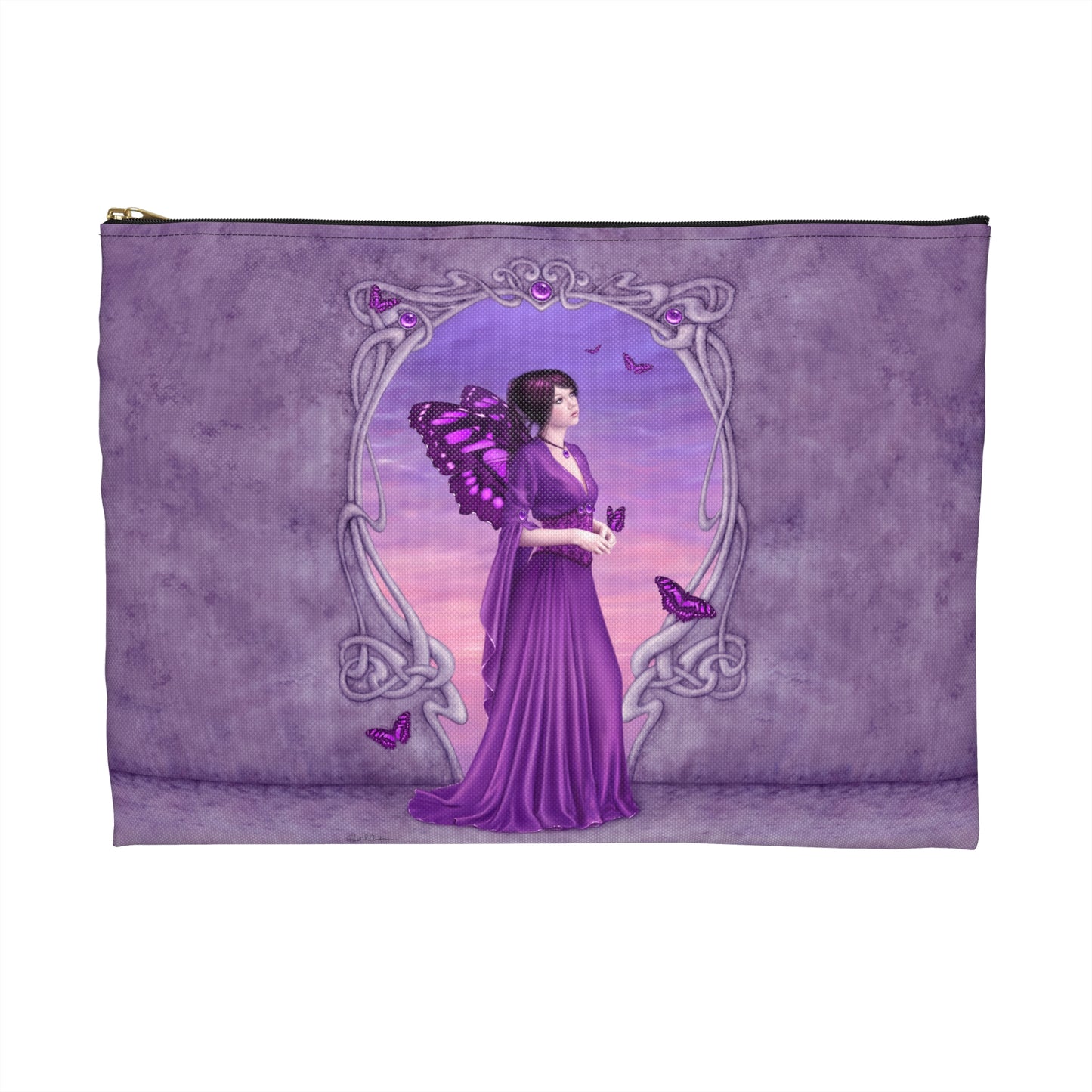 Accessory Bag - Birthstones - Amethyst