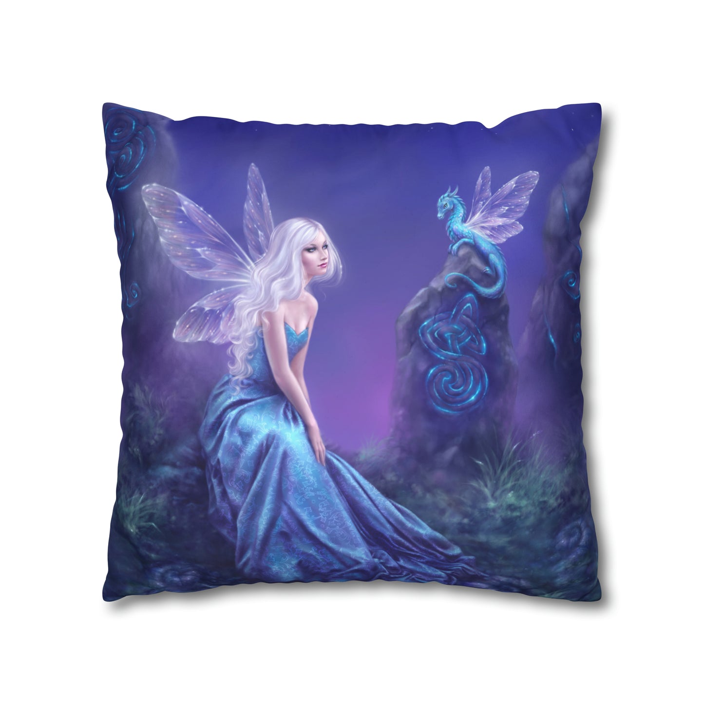 Throw Pillow Cover - Luminescent