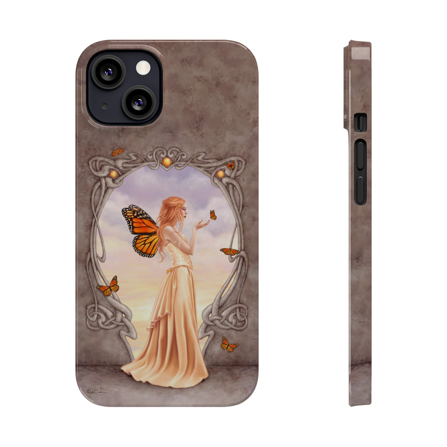 Phone Case - Citrine Birthstone Fairy