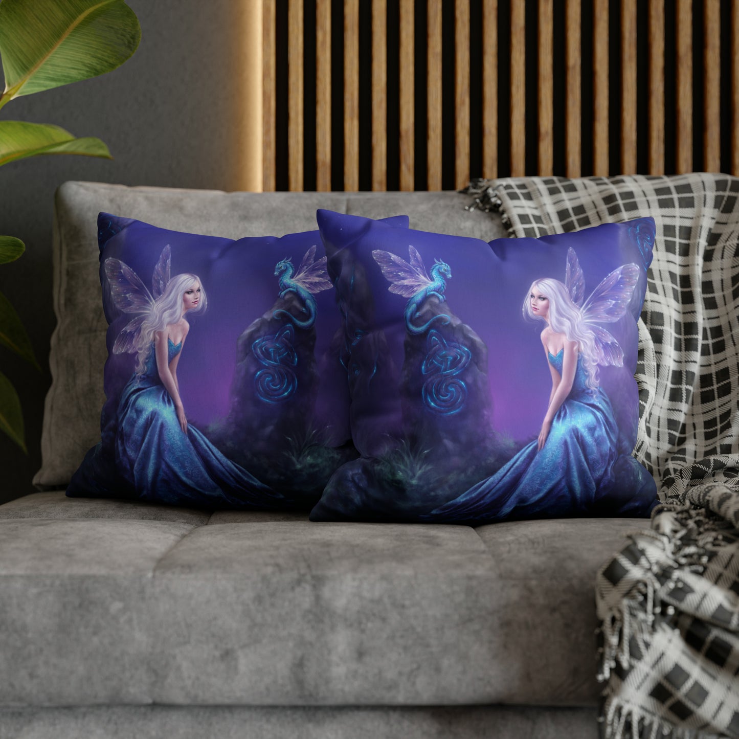 Throw Pillow Cover - Luminescent