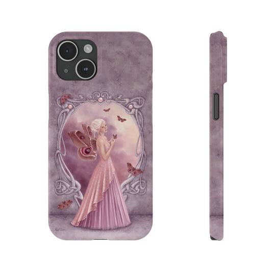 Phone Case - Pearl Birthstone Fairy