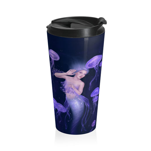 Travel Mug - Bioluminescence