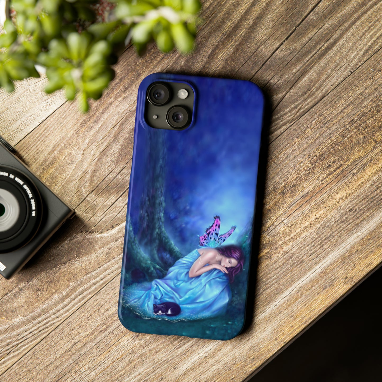 Slim Phone Case - Serenity