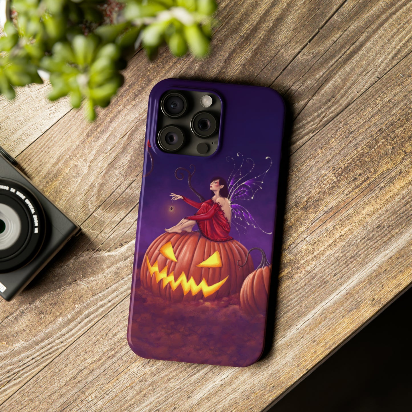 Slim Phone Case - Pumpkin Pixie