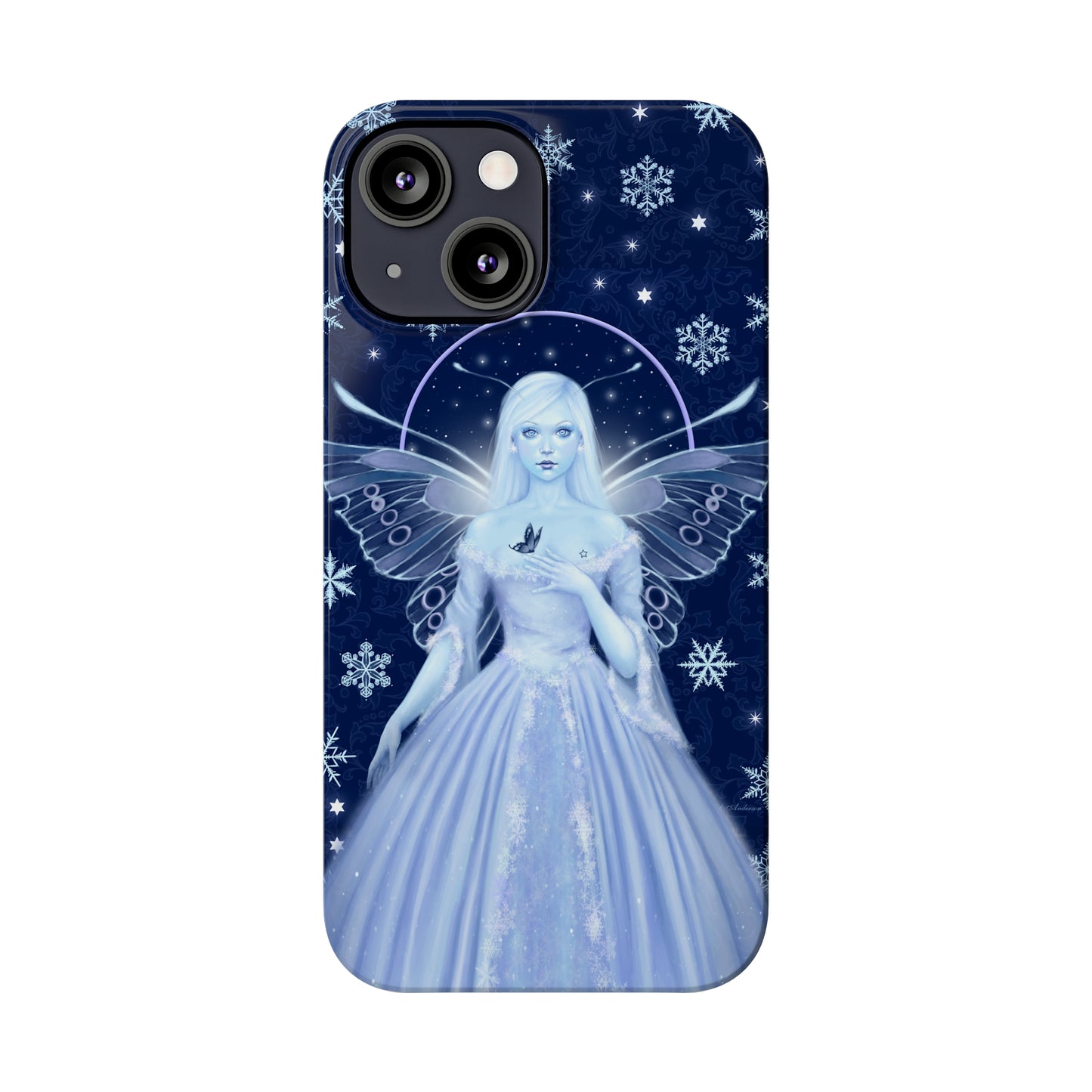 Slim Phone Case - Snow Fairy