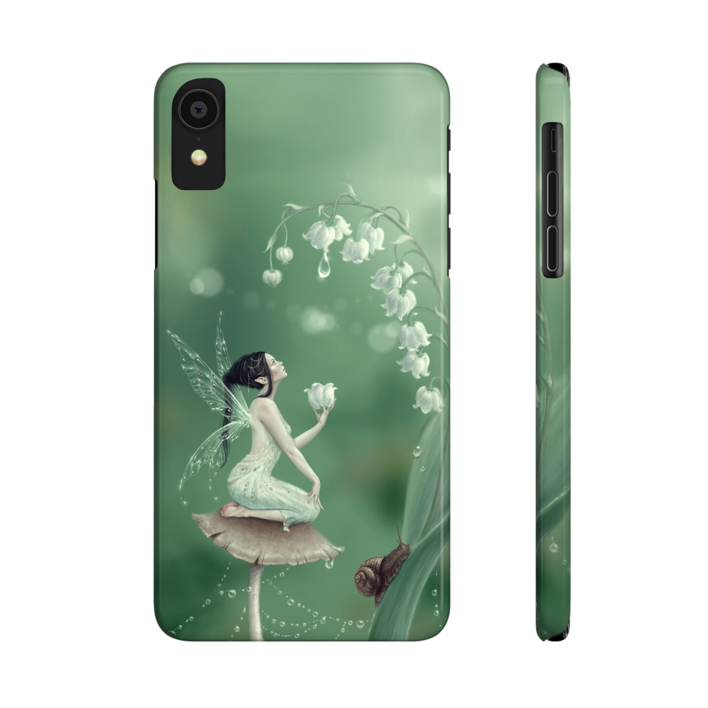 Slim Phone Case - Lily of the Valley