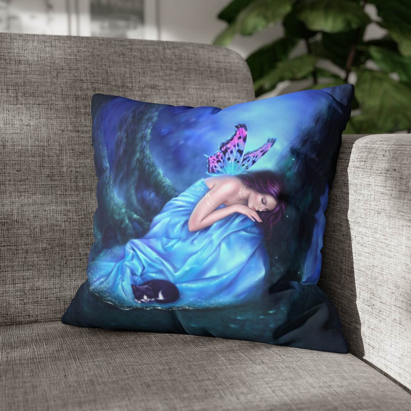 Throw Pillow Cover - Serenity