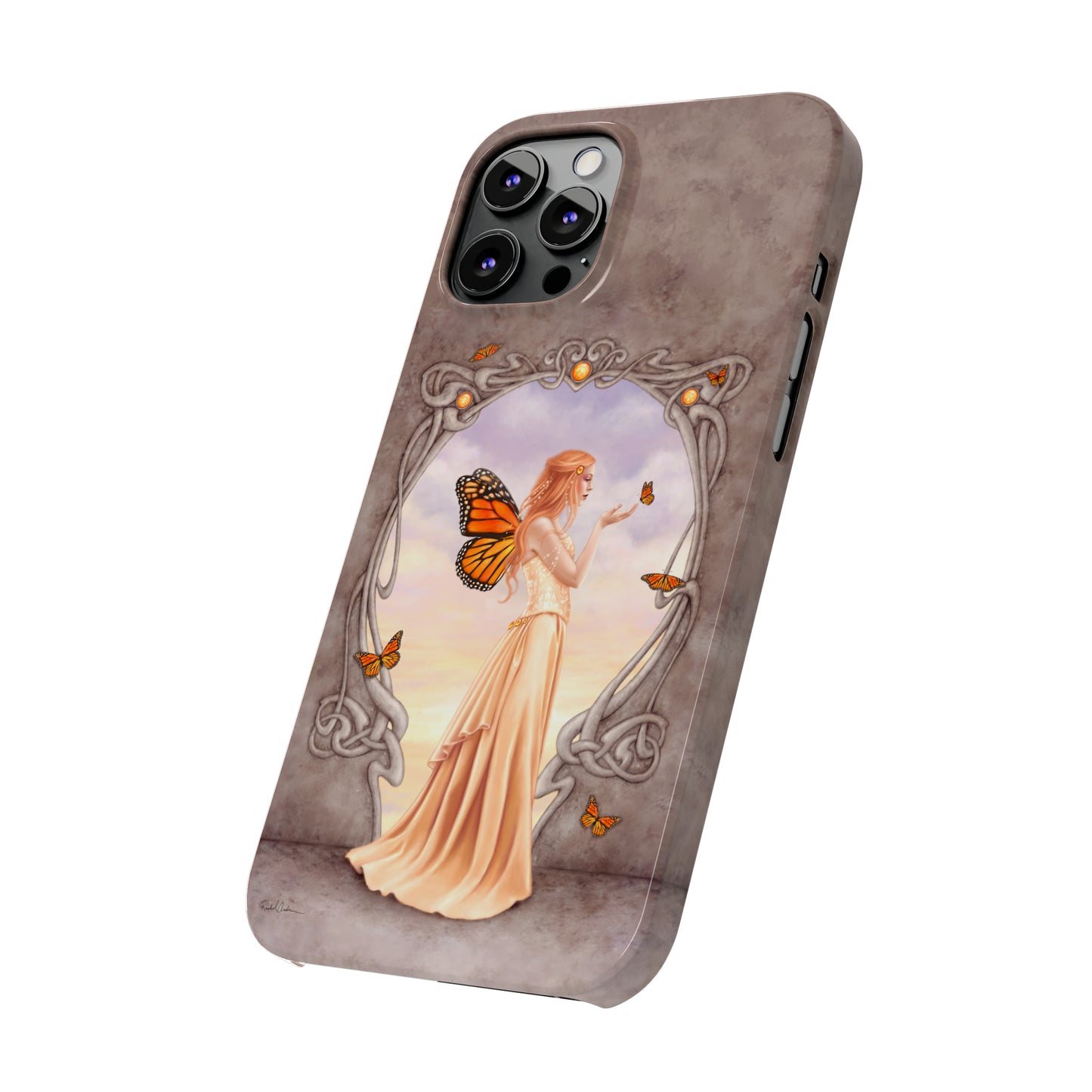 Phone Case - Citrine Birthstone Fairy