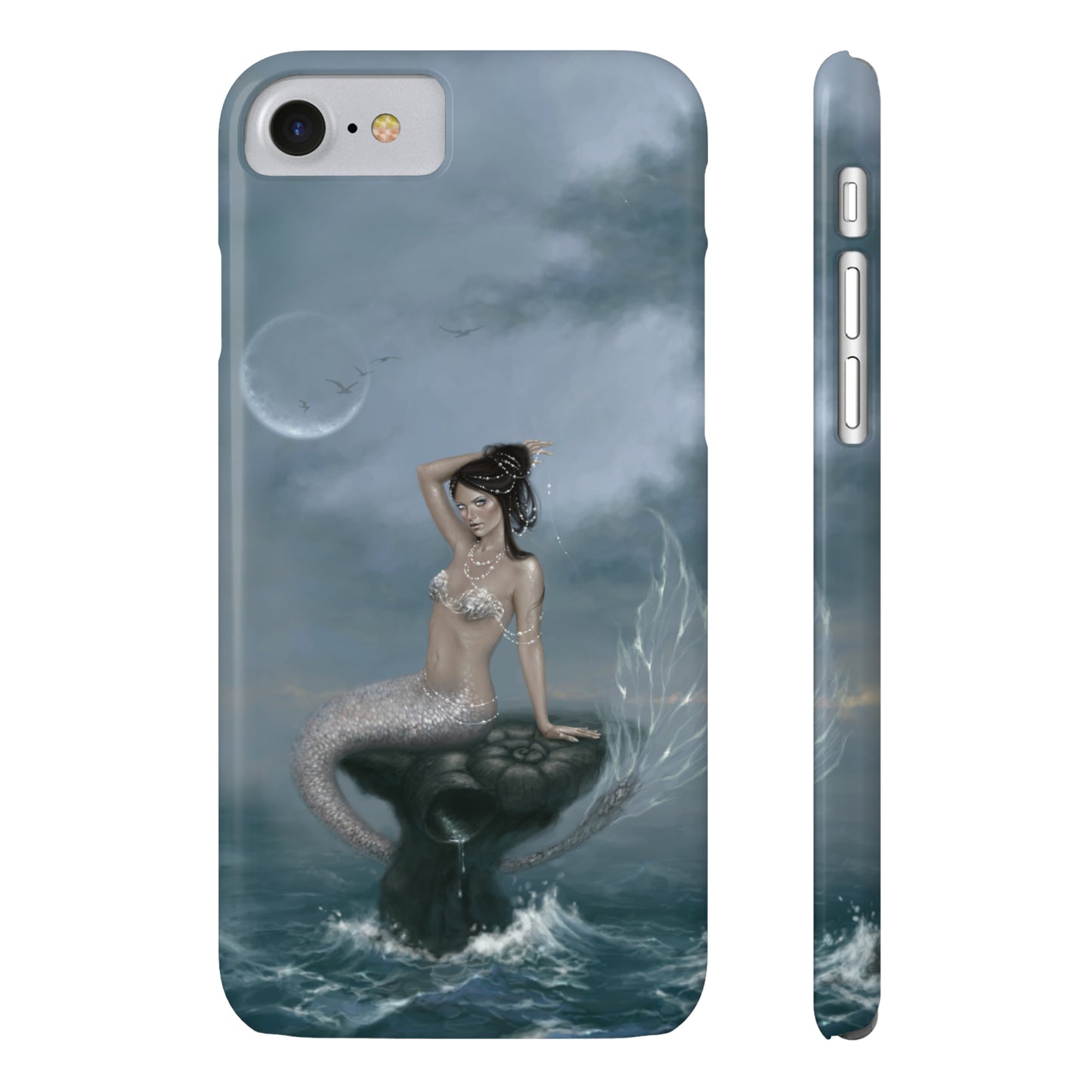 Slim Phone Case - Moon Tide