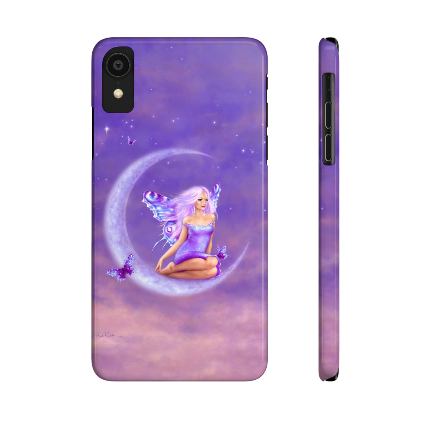 Slim Phone Case - Lavender Moon