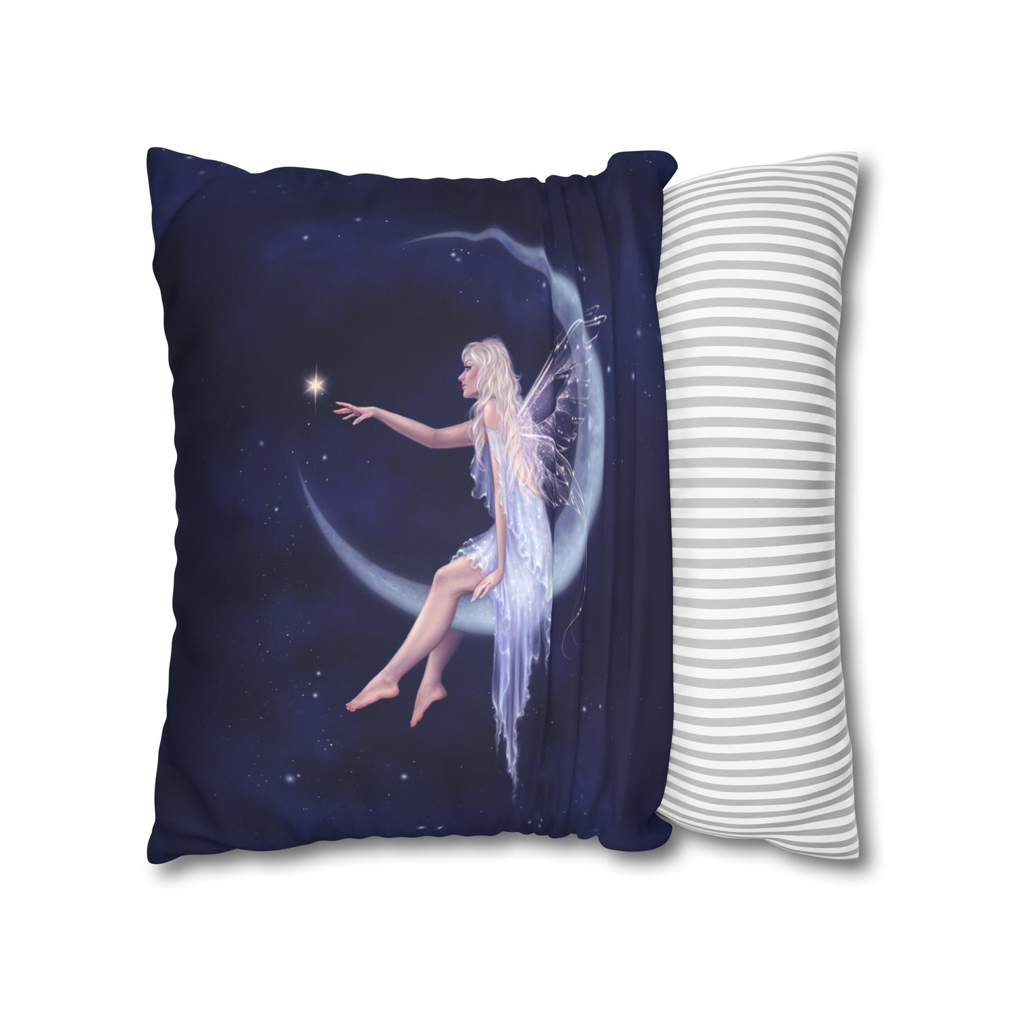 Throw Pillow Cover - Birth of a Star